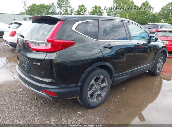 7FARW2H83KE000546 2019 HONDA CR-V Black Rear right