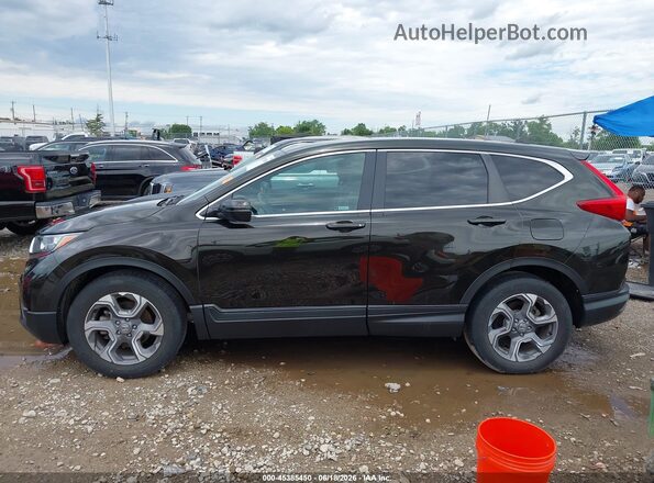 7FARW2H83KE000546 2019 HONDA CR-V Black 360 interior view