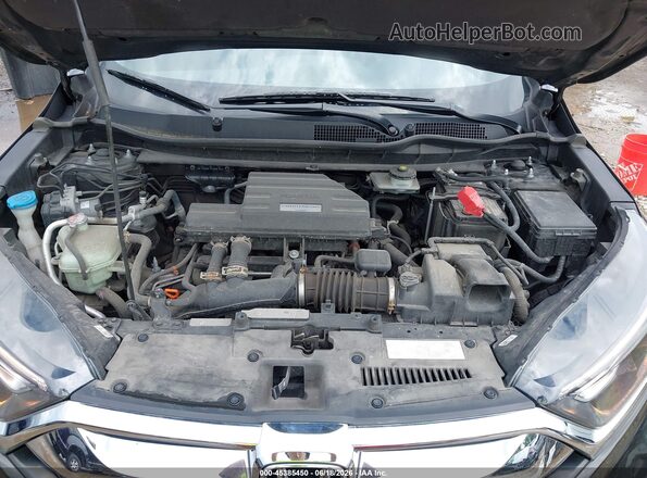 7FARW2H83KE000546 2019 HONDA CR-V Black Rear view