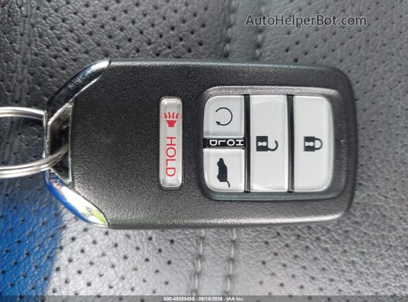 7FARW2H83KE000546 2019 HONDA CR-V Black Dashboard view