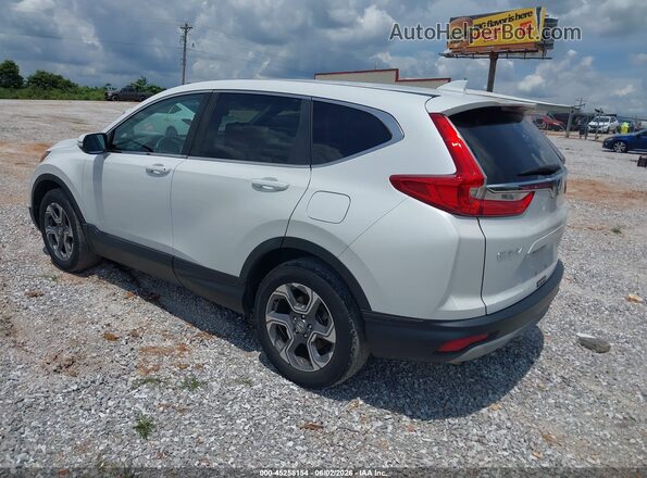 7FARW2H83KE009523 2019 HONDA CR-V White Задня ліва чверть