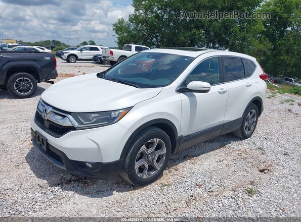 7FARW2H83KE009523 2019 HONDA CR-V White Передня ліва чверть