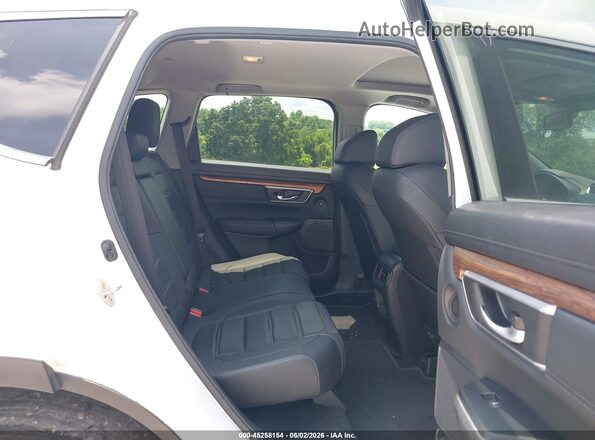 7FARW2H83KE009523 2019 HONDA CR-V White Вид наклейки з VIN-кодом