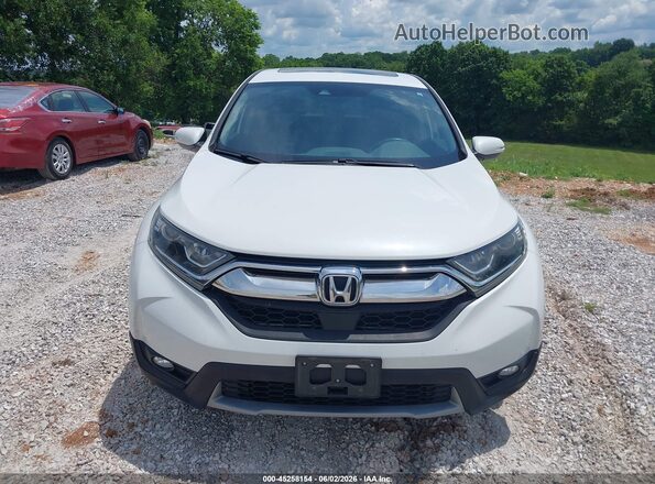 7FARW2H83KE009523 2019 HONDA CR-V White Вид щитка приладів