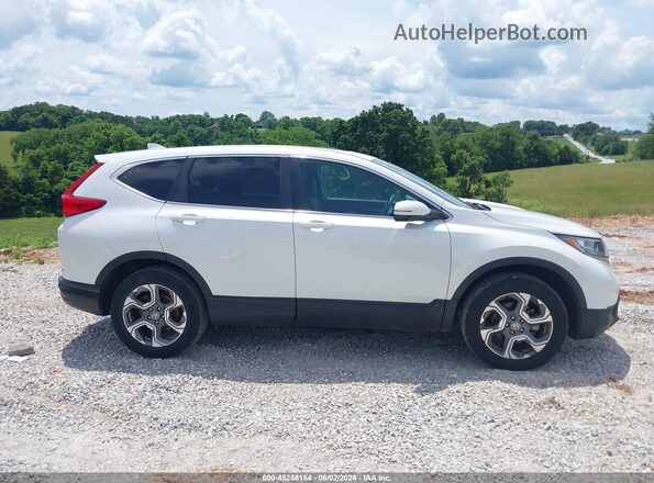 7FARW2H83KE009523 2019 HONDA CR-V White Вид задньої частини салону
