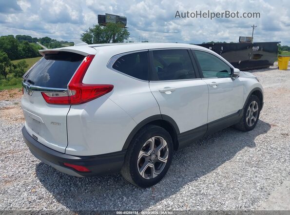 7FARW2H83KE009523 2019 HONDA CR-V White Задня права чверть