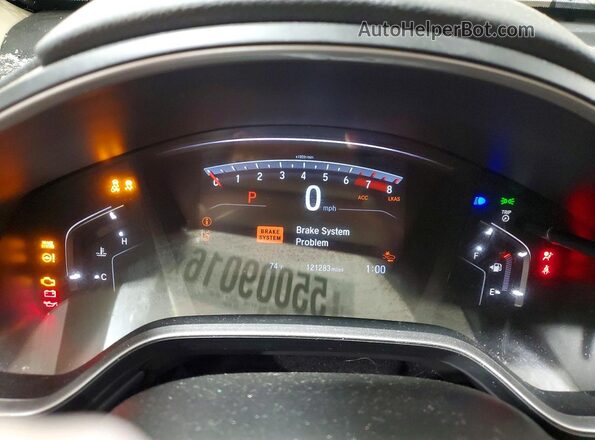 7FARW2H83LE021592 2020 HONDA CR-V White Սարքավորումների վահանակի տեսք