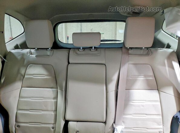 7FARW2H83LE021592 2020 HONDA CR-V White Հետևի նստատեղերի տեսք