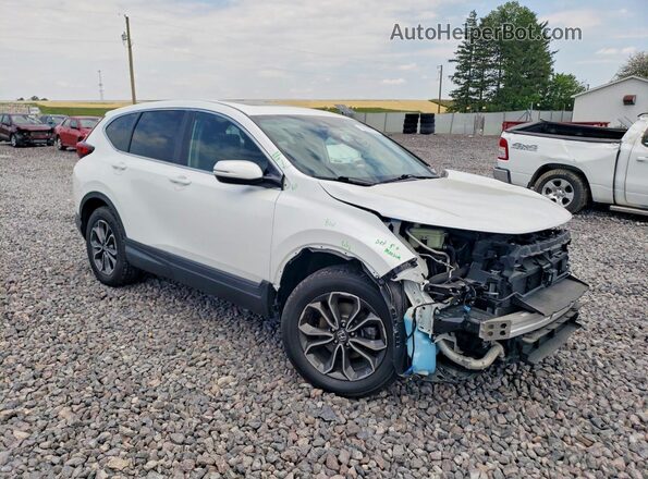 7FARW2H83ME013445 2021 HONDA CR-V White 
