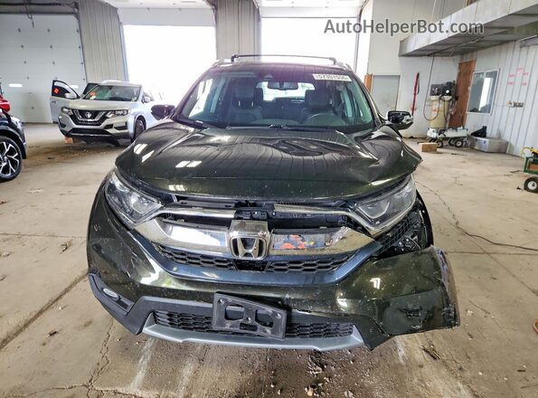 7FARW2H84JE002823 2018 HONDA CR-V Tan Widok z przodu