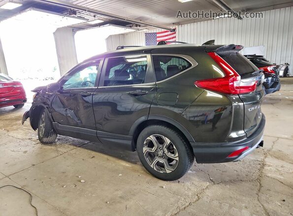7FARW2H84JE002823 2018 HONDA CR-V Tan Tył lewy