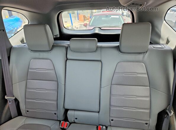 7FARW2H84KE000846 2019 HONDA CR-V Maroon Հետևի նստատեղերի տեսք