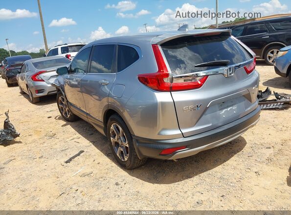 7FARW2H84KE043423 2019 HONDA CR-V Light Blue Հետևի ձախ