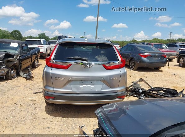 7FARW2H84KE043423 2019 HONDA CR-V Light Blue 