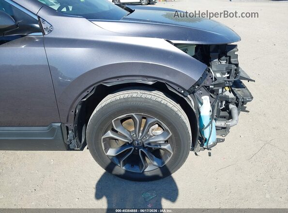 7FARW2H84NE011513 2022 HONDA CR-V Gray Vista frontal