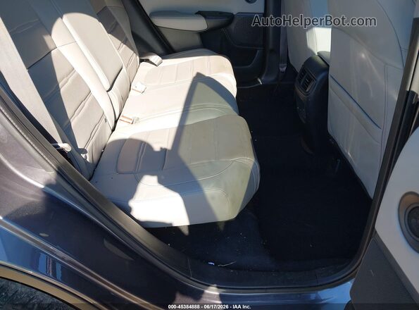 7FARW2H84NE011513 2022 HONDA CR-V Gray Vista de la etiqueta del VIN