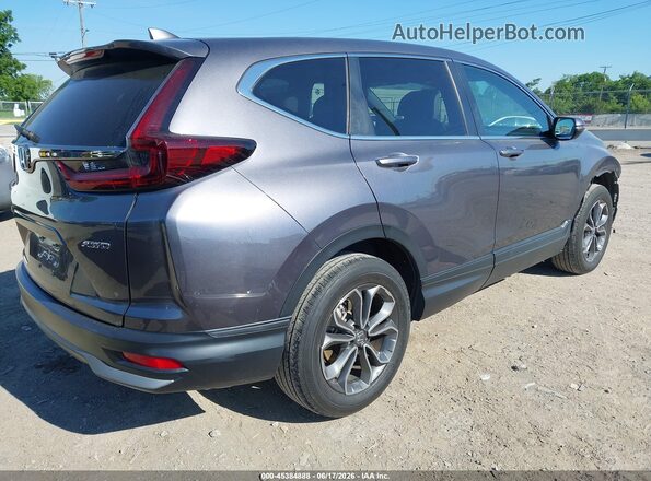 7FARW2H84NE011513 2022 HONDA CR-V Gray Trasero derecho