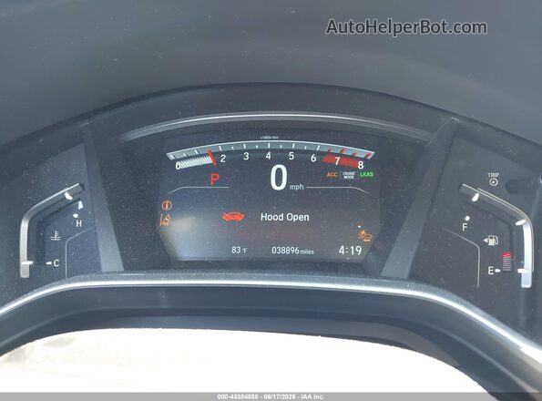 7FARW2H84NE011513 2022 HONDA CR-V Gray Vista de los asientos traseros