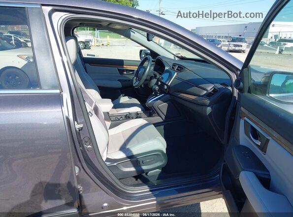 7FARW2H84NE011513 2022 HONDA CR-V Gray Vista interior delantera
