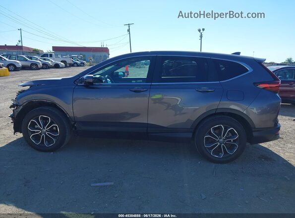 7FARW2H84NE011513 2022 HONDA CR-V Gray 