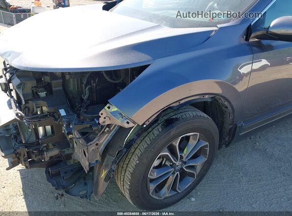 7FARW2H84NE011513 2022 HONDA CR-V Gray 