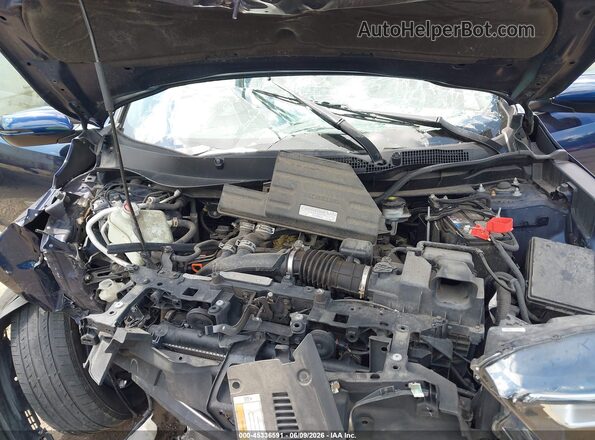 7FARW2H85JE015547 2018 HONDA CR-V Blue Vista trasera