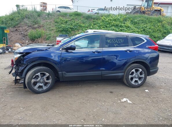 7FARW2H85JE015547 2018 HONDA CR-V Blue Vista interior de 360 grados