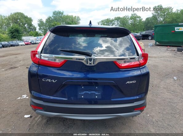 7FARW2H85JE015547 2018 HONDA CR-V Blue 