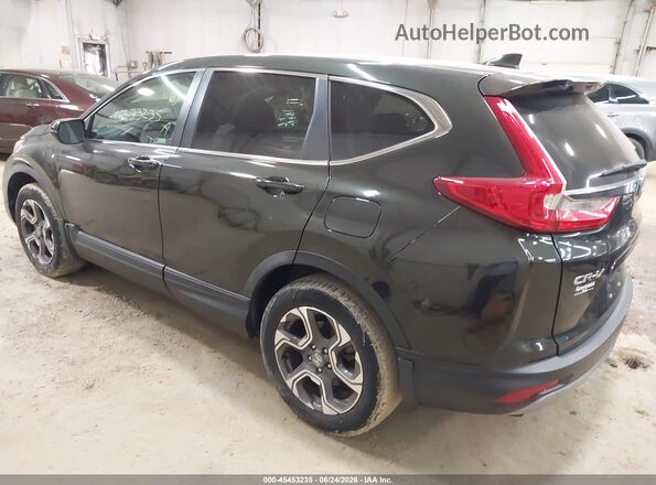 7FARW2H85JE018514 2018 HONDA CR-V Black Հետևի ձախ