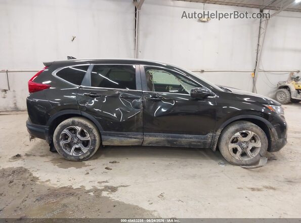7FARW2H85JE018514 2018 HONDA CR-V Black Սալոնի հետևի տեսք
