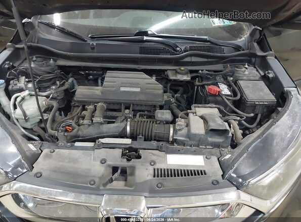 7FARW2H85JE018514 2018 HONDA CR-V Black Հետևի տեսք