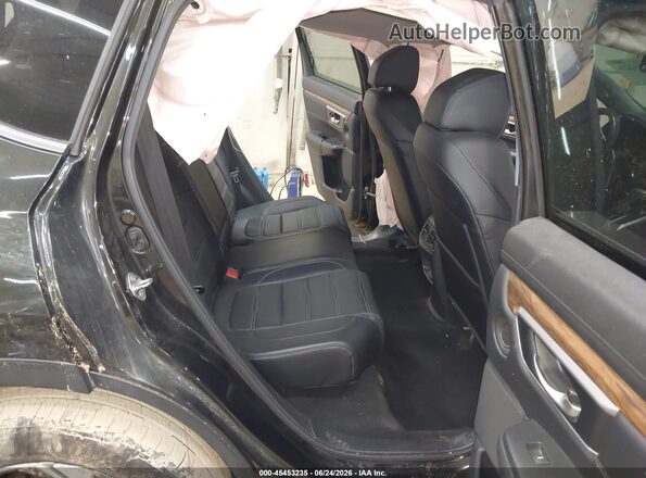 7FARW2H85JE018514 2018 HONDA CR-V Black VIN կոդի պիտակի տեսք