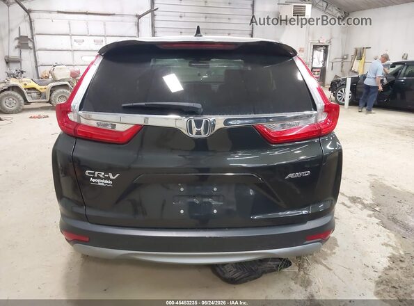 7FARW2H85JE018514 2018 HONDA CR-V Black 