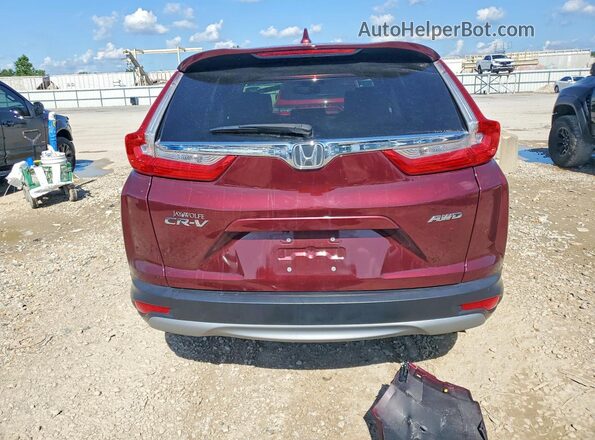 7FARW2H85JE060195 2018 HONDA CR-V Burgundy 