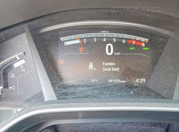 7FARW2H85JE060195 2018 HONDA CR-V Burgundy 