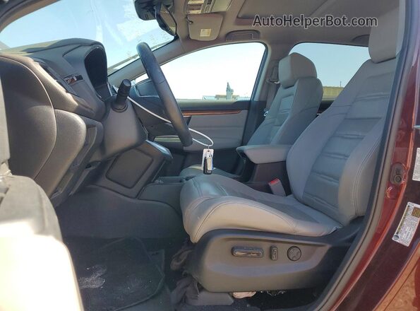 7FARW2H85JE060195 2018 HONDA CR-V Burgundy 