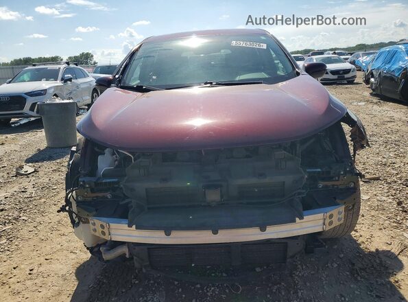 7FARW2H85JE060195 2018 HONDA CR-V Burgundy 