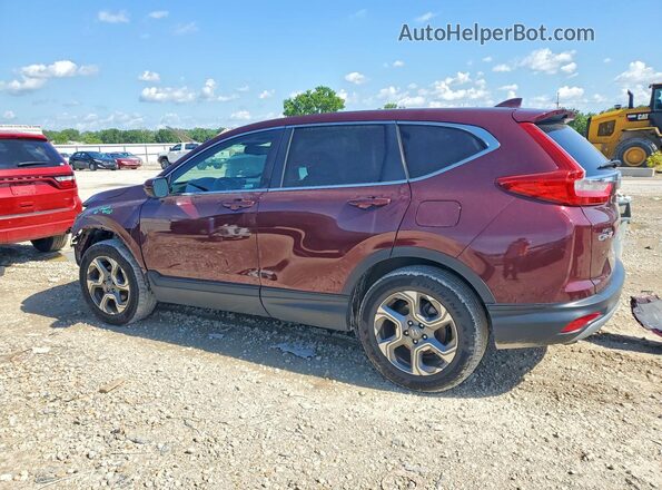 7FARW2H85JE060195 2018 HONDA CR-V Burgundy 