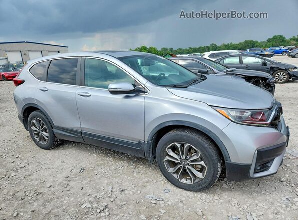 7FARW2H85ME002267 2021 HONDA CR-V Silver Առջևի աջ