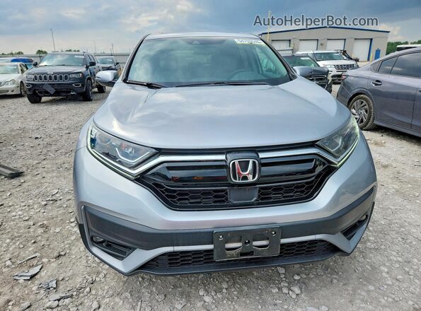 7FARW2H85ME002267 2021 HONDA CR-V Silver Դիմացի տեսք