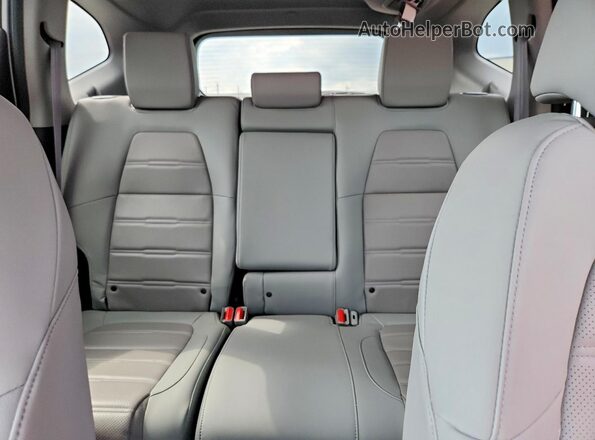 7FARW2H85ME002267 2021 HONDA CR-V Silver Հետևի նստատեղերի տեսք