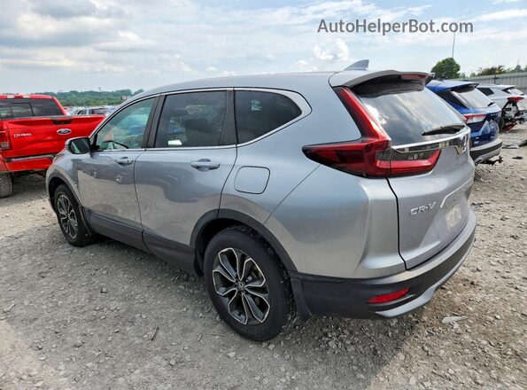 7FARW2H85ME002267 2021 HONDA CR-V Silver Հետևի ձախ