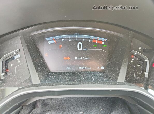 7FARW2H85ME002267 2021 HONDA CR-V Silver Սարքավորումների վահանակի տեսք