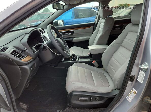7FARW2H85ME002267 2021 HONDA CR-V Silver Սալոնի դիմացի տեսք