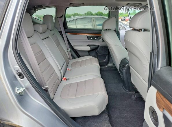 7FARW2H85ME002267 2021 HONDA CR-V Silver Սալոնի հետևի տեսք