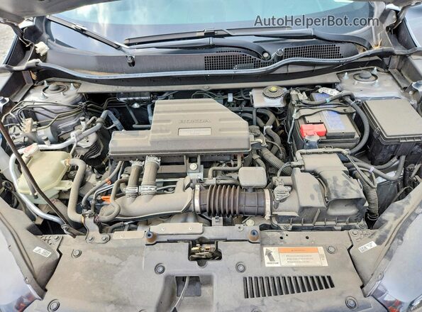 7FARW2H85ME002267 2021 HONDA CR-V Silver Շարժիչի բաժամունքի տեսք