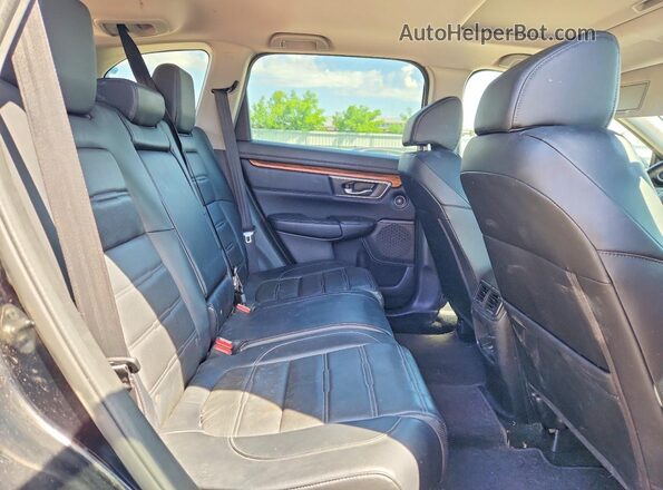 7FARW2H86JE024127 2018 HONDA CR-V Черный 
