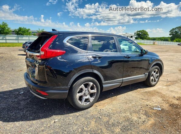 7FARW2H86JE024127 2018 HONDA CR-V Черный 