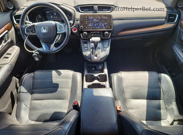 7FARW2H86JE024127 2018 HONDA CR-V Черный 