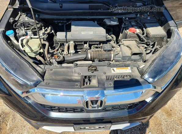 7FARW2H86JE024127 2018 HONDA CR-V Черный 